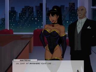 DC Comic's Something Unlimited Uncensored Part_81 Wonder Woman_Bondage