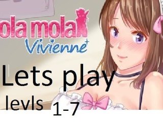 Pc Game. Molamola:vivienne - Levels 1 - 7