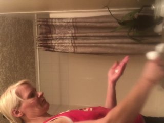 Tight Body Milf on Step Mom Naked After Shower! More_Coming i_Hope!