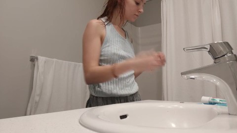 Spy In The Bathroom - Spy Bathroom Porn Videos | Pornhub.com