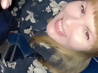 Extreme Public Sex In Restaurant With Picked Up Teen Student,Cum On Tongue