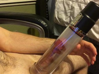BigCock Gets Pumped Followed by Solo_Cumshot