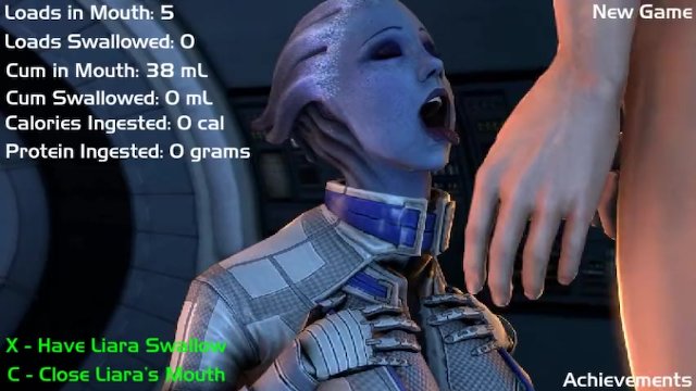 Curvy Porn Liara - Liara - Mass Effect - Cum Dumpster Gameplay by LoveSkySan - Pornhub.com