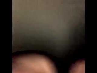Big Booty Cum Catcher