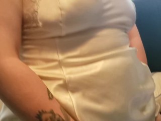 GanjaGoddess69 watches herself and gets_wet! Pornreview in granny panties