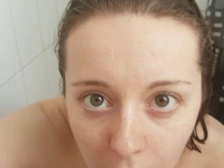 Real POV Girlfriend Experience with_Hot &Wet Shower Sex