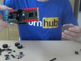 Virgin_Stepson Does It_for 50 Minutes:Building His Stepmom's New Lego Set