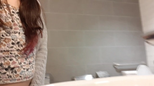 Pissing In A Public Sink 20