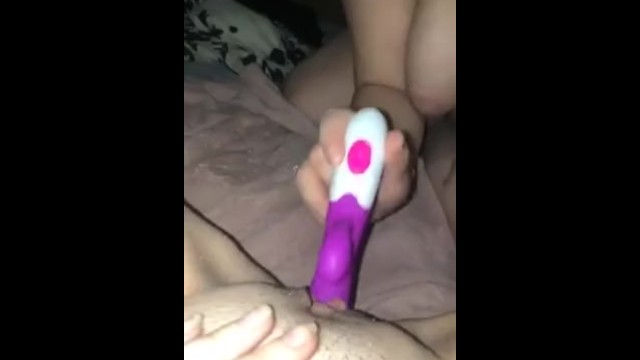 Playing with my best friends pussy