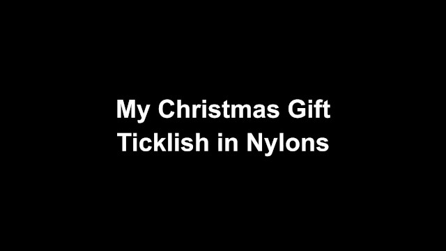 nylon feet tickling gift - Charlee Chase