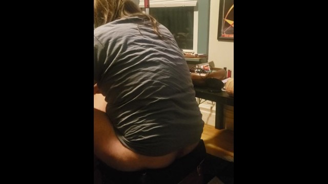 girlfriend locked in box, gets ignored and farted on. 12