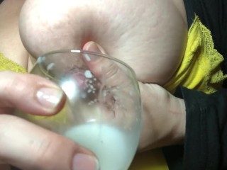 Lactating_MILF Quenches Your Thirst
