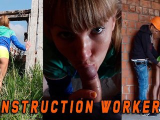 Sport Girl Was Caught By A Construction Worker When She Masturbated