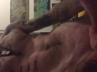 Jerking Off In The Garage When Everyone’s Home!