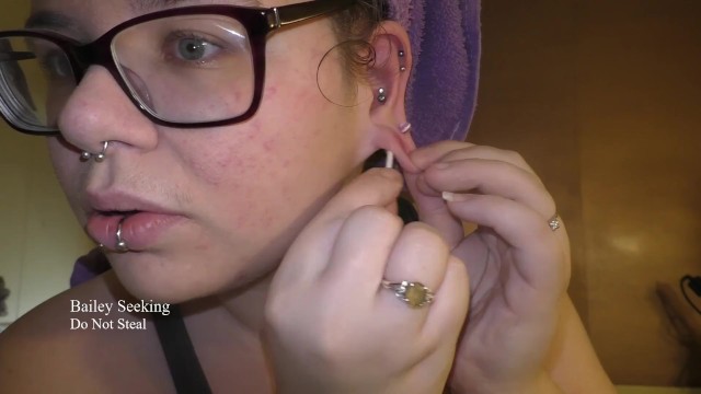 Ear Piercing Fetish 18
