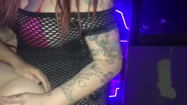 Strippers Play In DJ Booth