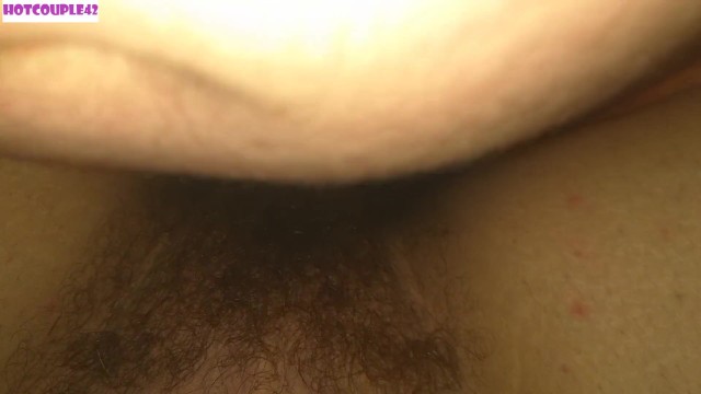 Extreme Hairy Pussy Wife Creampie 9