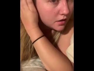 Daddy fucksme and gives me a facial_at the end