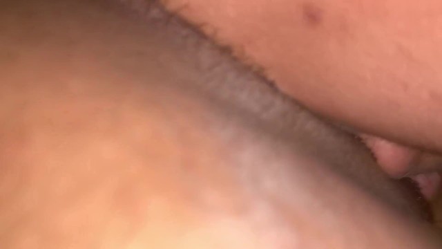 Stud sucking on my juicy pussy