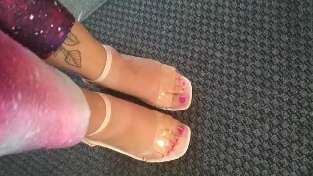 Fat Nylon Toes - Feet Foot Fetish Feet-Fetish Nylon-Feet-Joi Feetslave Heels Toes Soles