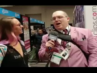 Vicky Vixxx With Jiggy Jaguar Aee 2019 Las Vegas Nv