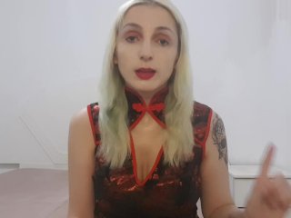 SPH: White Goddess Explains Why You Don't Deserve_Sex!