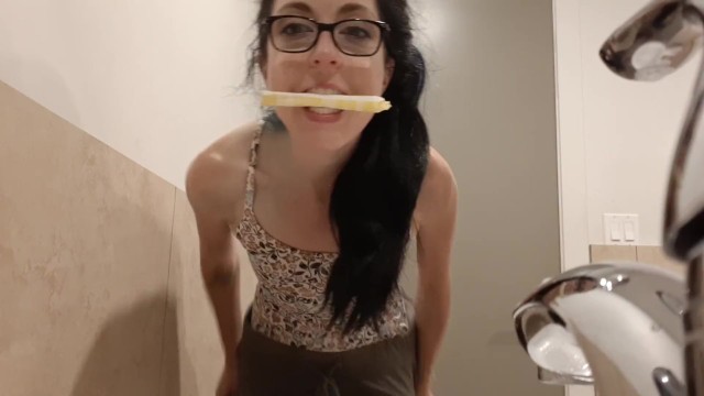 Amateur;Babe;Brunette;Fetish;Public;Small Tits;Exclusive;Verified Amateurs;Pissing;Solo Female kink, petite, public, piss, pissing, pee, peeing, nerdy-faery, dorky-girl, nerdy-girl-glasses, playful, toilet, washing, tampon, tampon-insertion, public-restroom