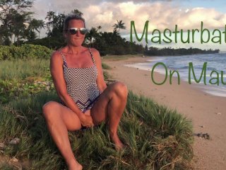 Masturbation On Maui (Real Teachers)