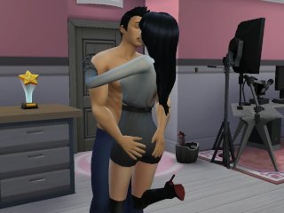 Sims 4 - Common Days In Family - Daddy, I Can't Resist Anymore