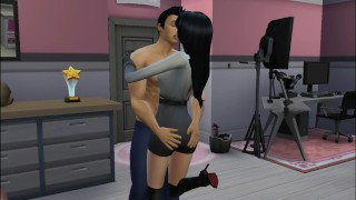 Butt I Can't Stand It Any Longer Sims 4 Common Days In Family Daddy