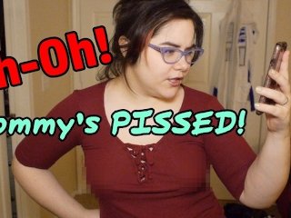 Oops! Disappointed Stepmom Scolds Your Tiny Dick
