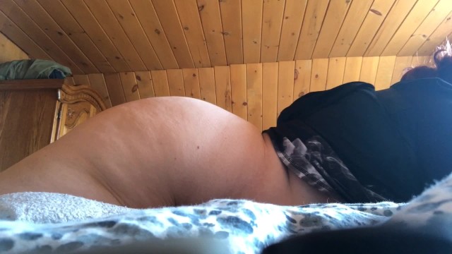 Solo Pillow Humping Orgasm
