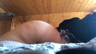 Masturbate While At Home Alone BBW Hums A Pillow Until I Cum Loudly