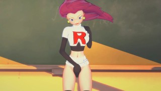 Jessie Cartoon Porn - Jessie Team Rocket Pokemon Porn Videos | Pornhub.com