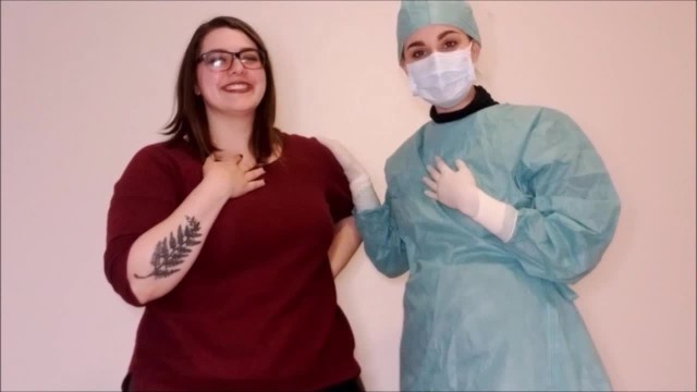 Surgical Scrubs Fetish Porn - Kink Point-Of-View Chubby Bdsm Glove-Fetish Medical-Fetish Medical-Slav