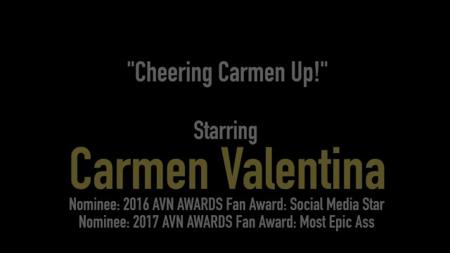 Pussy Lover Carmen Valentina StrapOn Fucked By Amber! - Carmen Valentina