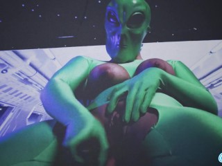 Area 51 Porn Alien_Sex Found During Raid