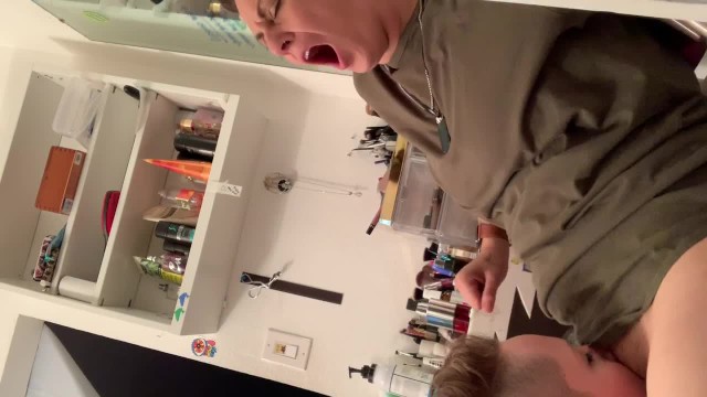 Impromptu fucking in bathroom (clip Number two)