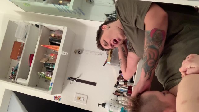 Impromptu fucking in bathroom (clip Number two)