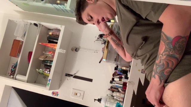 Impromptu fucking in bathroom (clip Number two)