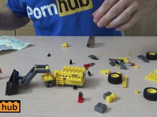 Can_this Lego bulldozer have more views than_Mia Khalifa?