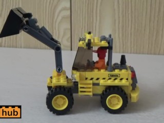 Can this Lego bulldozer have more views than Mia Khalifa?
