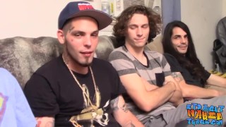 Masturbation Devin Reynolds A Straight Man Jerks Off With His Friends