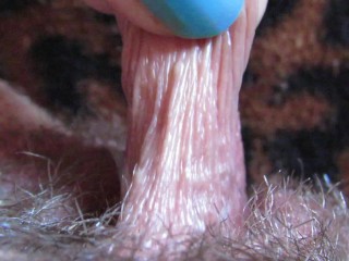 HARDBIG CLITORIS IN EXTREME_CLOSE UP HD