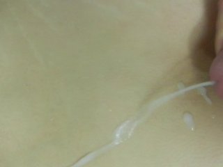 Teen Pussy Fucked Until He Cums On Ass! Pussy Close Up. Slow Motion Cum!