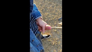 At School Camp I Dared A Friend To Cum