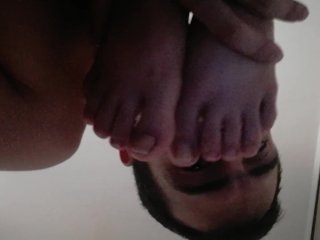 Licking And Kissing Hot Feet