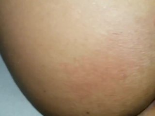 Pussy Leaking & Butthole Winking During Balls Deep BWC AnalCreampie for Big Ass_Latina Milf