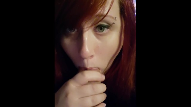 Amateur;Babe;Blowjob;Red Head;Exclusive;Verified Amateurs amateur, blowjob, red-head, green-eyes, tease