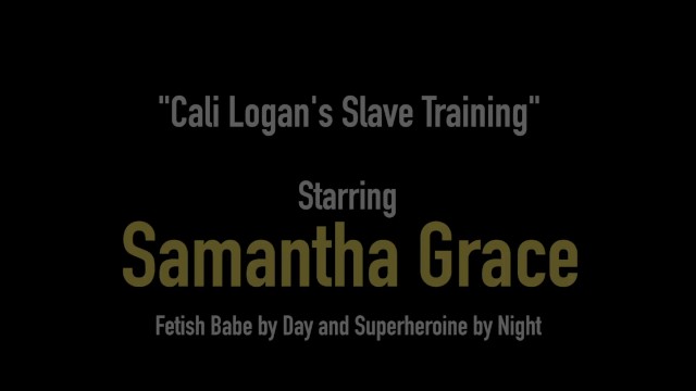Bondage Dom Samantha Grace Ties  - Samantha Grace